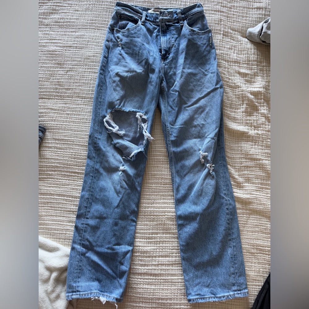 Abercrombie 90s straight jeans